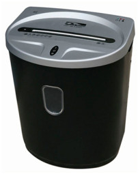 Уничтожитель (шредер) Bulros 812S (серебристый верх)