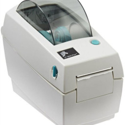 Термопринтер Zebra LP2824 Plus 203 DPI, EU/UK Cords, RS232, USB, EPL, ZPL, Cutter, 68 MB Flash, Real Time Clock