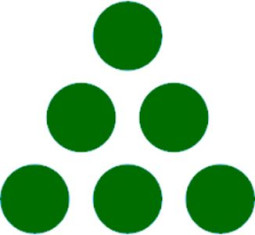 Краска Ricoh Digital Duplicator Ink Type 500 (green), 6 шт.