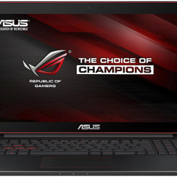 Ноутбук ASUS ROG G501VW