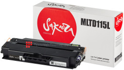 Тонер-картридж SAKURA MLTD115L для Samsung SL-M2620/2820 (black), 3000 стр. (PP052386)