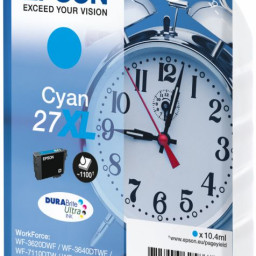 Картридж Epson T2712 (cyan) 10,4 мл