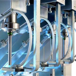 Nagel  головка трехшпиндельная 19 мм, 2–6 мм