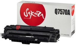 Тонер-картридж SAKURA Q7570A для HP Color LaserJet M5025, M5035 (black), 15000 стр. (PP052410)