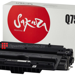 Тонер-картридж SAKURA Q7570A для HP Color LaserJet M5025, M5035 (black), 15000 стр. (PP052410)