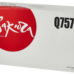 Тонер-картридж SAKURA Q7570A для HP Color LaserJet M5025, M5035 (black), 15000 стр. (PP052410)