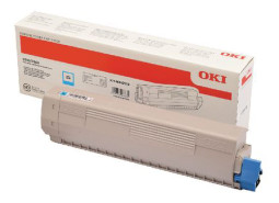 Тонер-картридж OKI Toner-C-C823 (cyan), 7000 стр. (PP030921)
