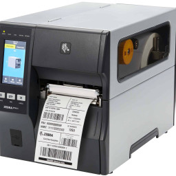 Термотрансферный принтер Zebra ZT411, 203 DPI, USB, USB-Host, RS-232, Ethernet, MFi Bluetooth