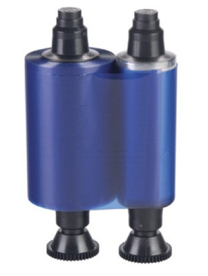 Лента монохромная Monochrome Ribbon (blue), 600 карт