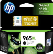 Картридж HP 965XL High Yield Original Ink Cartridge (black), 48 мл