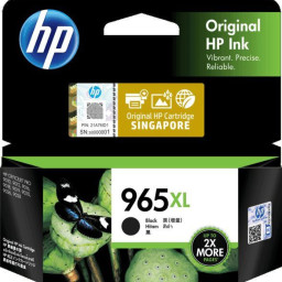 Картридж HP 965XL High Yield Original Ink Cartridge (black), 48 мл