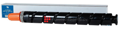 Тонер-картридж NVP совместимый NV-C-EXV34/GPR-36/NPG-52 Cyan для Canon iR ADV C2020/2030/ (PP096259)