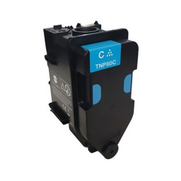 Тонер Konica Minolta Toner TNP-80C (cyan), 9000 стр.