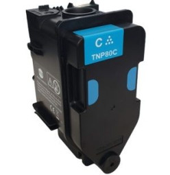Тонер Konica Minolta Toner TNP-80C (cyan), 9000 стр.