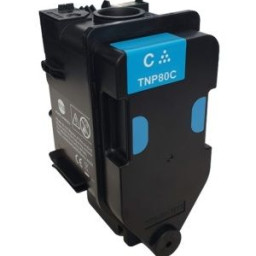 Тонер Konica Minolta Toner TNP-80C (cyan), 9000 стр.