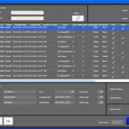 ПО Epson ПО Order Controller
