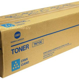Тонер-картридж Konica Minolta Toner Cartridge TN-713C, голубой (PP047170)