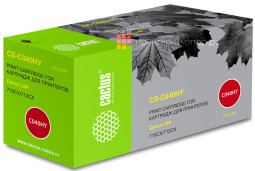 Картридж лазерный Cactus CS-C040HY желтый (10000стр.) для Canon LBP 710CX/712CX I-Sensys
