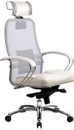 Офисное кресло Метта SAMURAI SL-2 (белый лебедь)