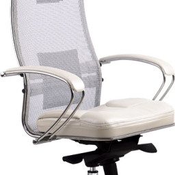 Офисное кресло Метта SAMURAI SL-2 (белый лебедь)