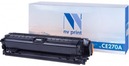 Картридж NVP совместимый NV-CE270A Black для HP Color LaserJet CP5525dn/ CP5525n/ CP5525xh/ M750dn/ M750n/ M750xh (13500k)