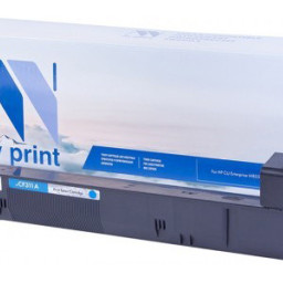 Картридж NVP совместимый NV-CF311A Cyan для HP Color LaserJet M855dn/ M855x+/ M855xh (31500k)