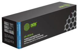 Картридж лазерный Cactus CS-CE321A голубой (1300 стр.) для HP LJ CP1525