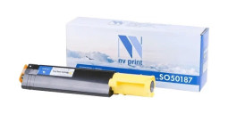 Картридж NVP совместимый NV-S050187 Yellow для Epson AcuLaser C1100/CX11N/CX11NF (4000k)