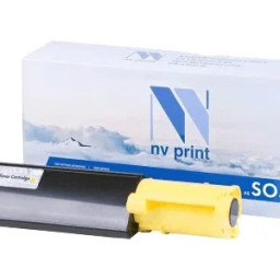 Картридж NVP совместимый NV-S050187 Yellow для Epson AcuLaser C1100/CX11N/CX11NF (4000k)