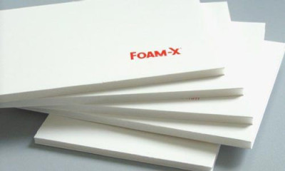 Пенокартон Foam-X New, белый, толщина 3 мм, 1000x700