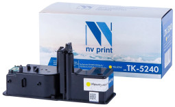 Картридж NVP совместимый NV-TK-5240 Yellow для Kyocera Ecosys P5026cdn/P5026cdw/M5526cdn/M5526cdw (3000k)