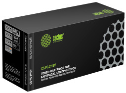 Картридж лазерный Cactus CS-PC-211EV черный (1600стр.) для Pantum P2200/P2207/P2500/P2507/P2500W/M6500/M6550/M6607