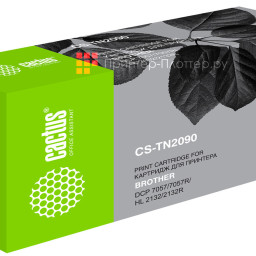 Картридж лазерный Cactus CS-TN2090 черный (1000стр.) для Brother DCP-7057