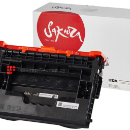 Тонер-картридж SAKURA CF237X для HP Color LaserJet Enterprise (black), 25000 стр. (PP052285)