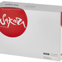 Тонер-картридж SAKURA CF237X для HP Color LaserJet Enterprise (black), 25000 стр. (PP052285)