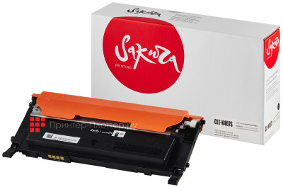Тонер-картридж SAKURA CLTK407S для Samsung (black), 1500 стр. (PP051988)