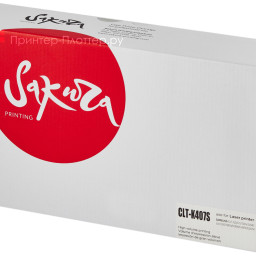 Тонер-картридж SAKURA CLTK407S для Samsung (black), 1500 стр. (PP051988)