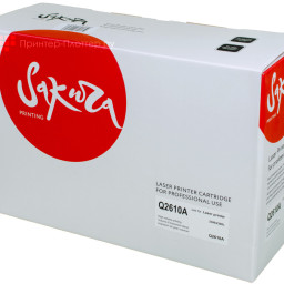 Тонер-картридж SAKURA Q2610A для HP LaserJet 2300 (black), 6000 стр. (PP052052)