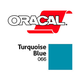 Пленка Oracal 641M F066 (бирюзово-синий), 75мкм, 1000мм x 50м (4011363115344)