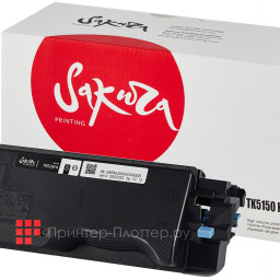 Тонер-картридж SAKURA TK5150K для Kyocera Mita ECOSYS P6035cdn/M6035cidn/M6535cidn (black (PP051738)
