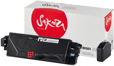 Тонер-картридж SAKURA TK5150K для Kyocera Mita ECOSYS P6035cdn/M6035cidn/M6535cidn (black (PP051738)