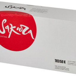 Тонер-картридж SAKURA TK5150K для Kyocera Mita ECOSYS P6035cdn/M6035cidn/M6535cidn (black (PP051738)