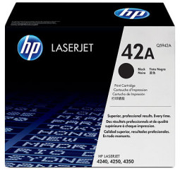Тонер-картридж HP 42A (black), 10000 стр. (PP008377)