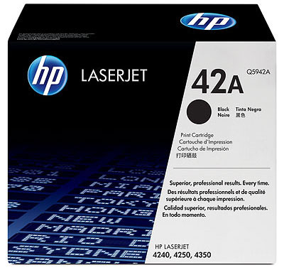 Тонер-картридж HP 42A (black), 10000 стр. (PP008377)