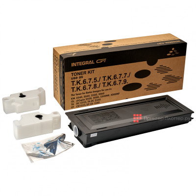 Тонер-картридж Integral Toner TK-675 для Kyocera, 20000 стр.