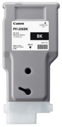 Картридж Canon PFI-206BK (black) 300мл