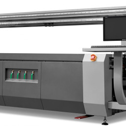 Планшетный УФ-принтер HandTop Flatbed HT2512UV FK8