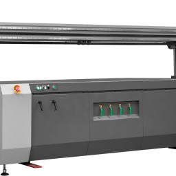 Планшетный УФ-принтер HandTop Flatbed HT2512UV FK8