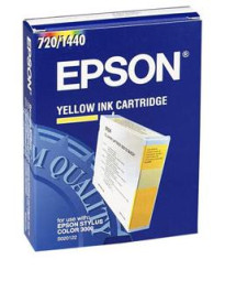 Картридж Epson (yellow) 110 мл