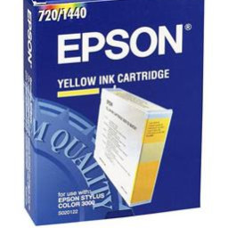 Картридж Epson (yellow) 110 мл